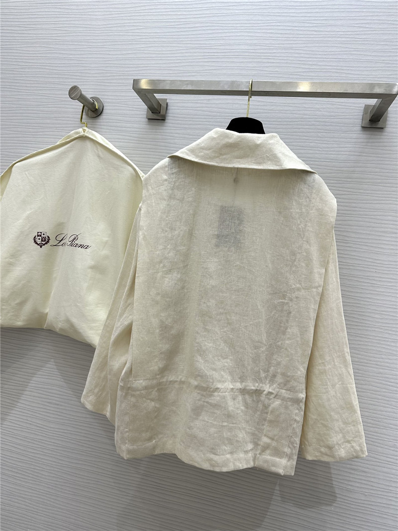 L0r0 P1ana jacket replica d&g clothing