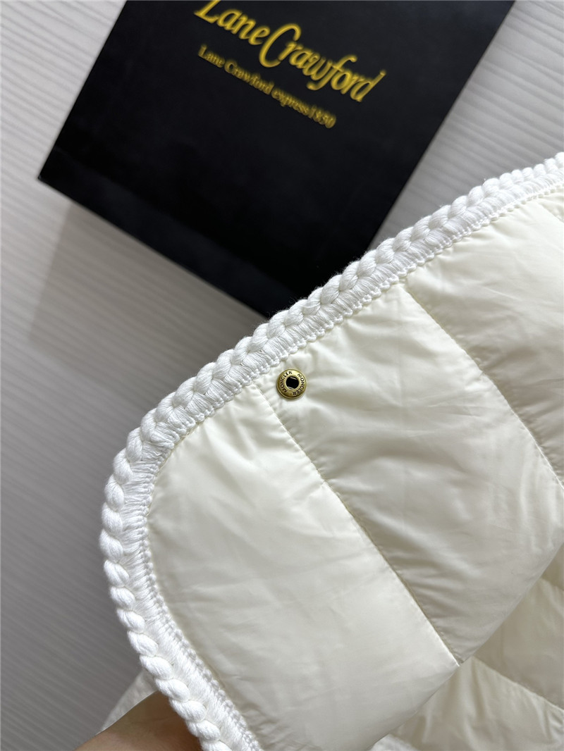 Moncler small fragrance style down jacket replica clothing sites