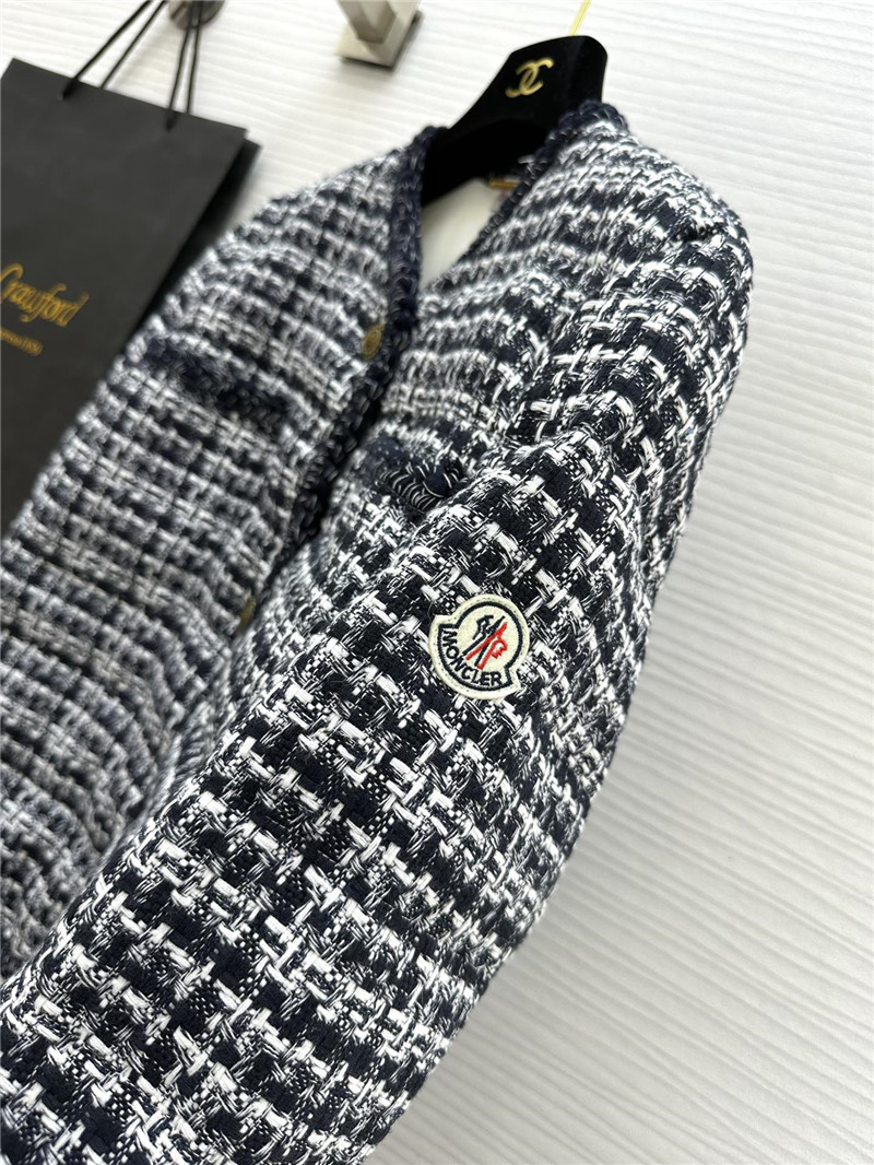Moncler small fragrance style down jacket replica clothing sites