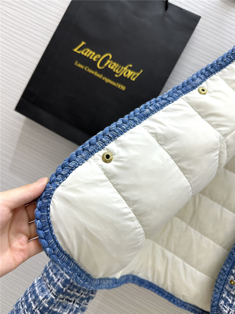 Moncler small fragrance style down jacket replica clothing sites