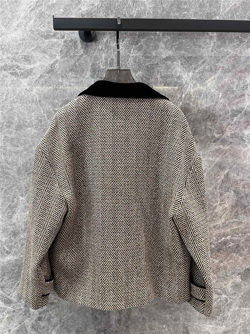 Gvc*1 preppy silhouette coat replica d&g clothing