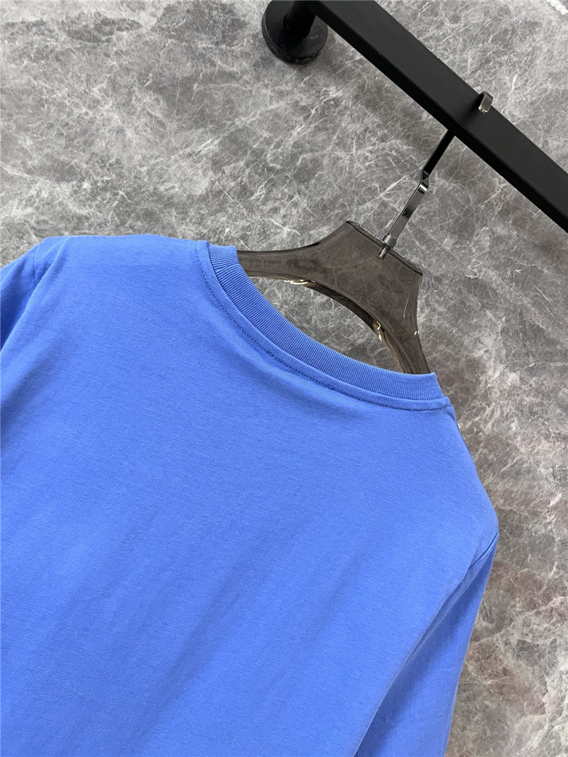 M1um1u crew neck short sleeve t-shirt replica d&g clothing