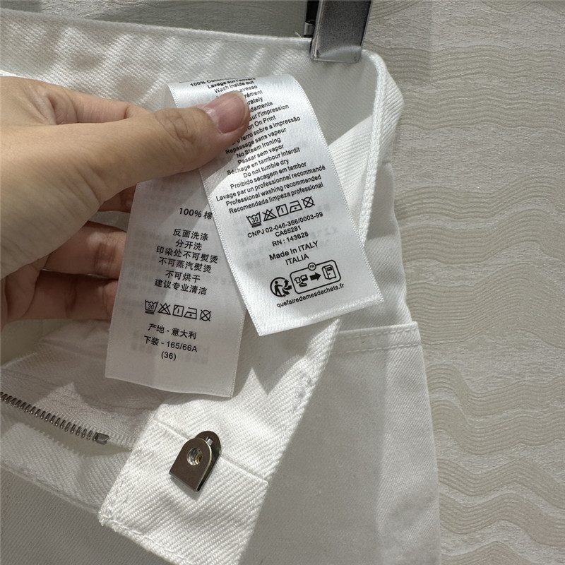 D10r mid-rise denim skirt replica clothing sites