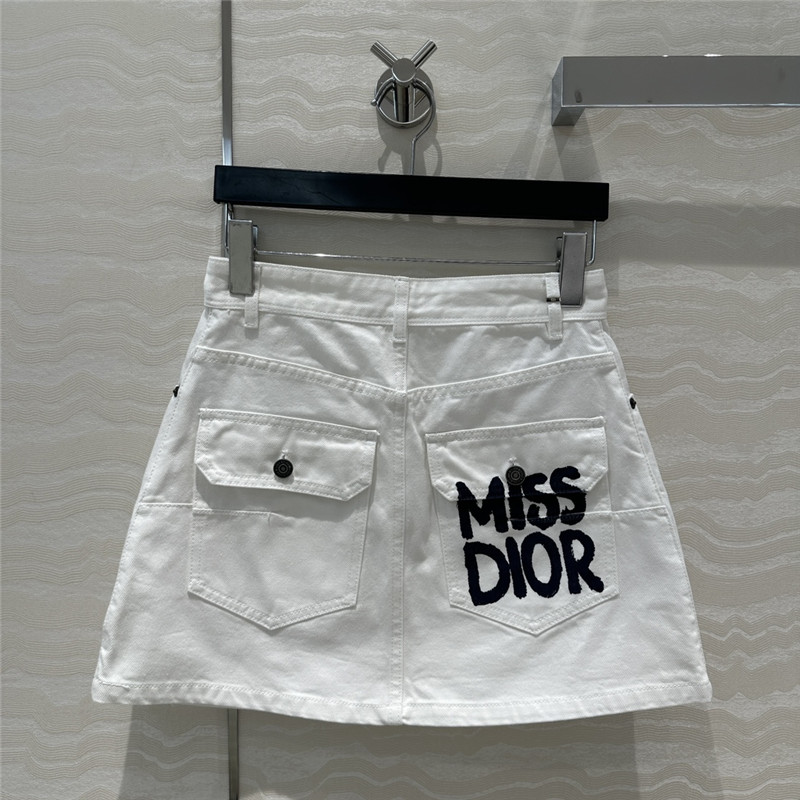D10r mid-rise denim skirt replica clothing sites
