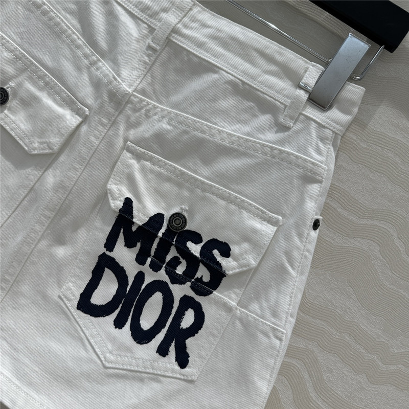 D10r mid-rise denim skirt replica clothing sites
