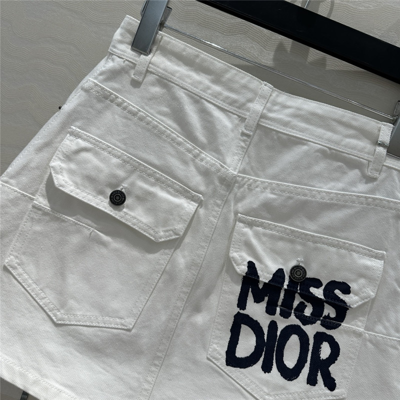 D10r mid-rise denim skirt replica clothing sites