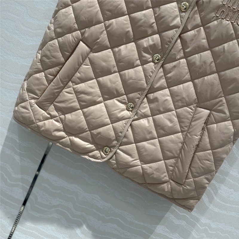 miumiu cotton vest replica designer clothes