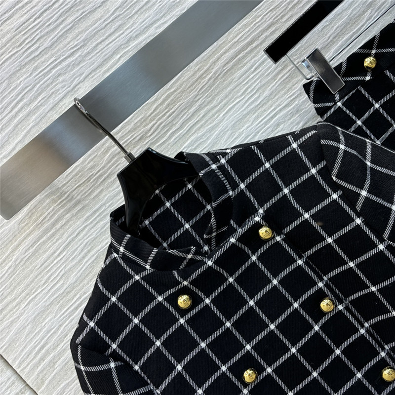 D10r short jacket + skirt set replica clothes