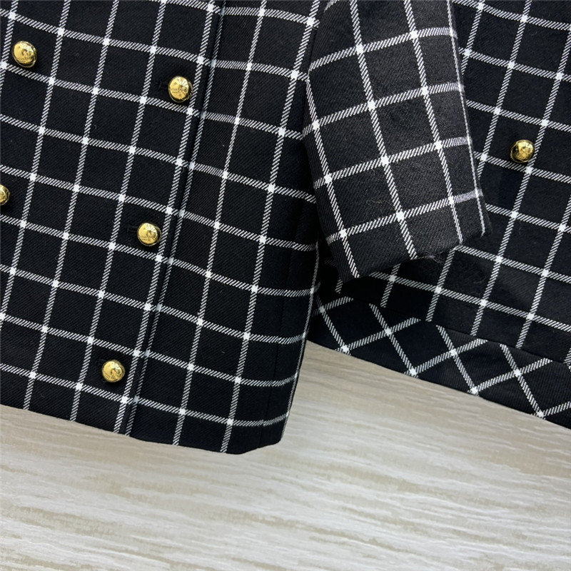 D10r short jacket + skirt set replica clothes