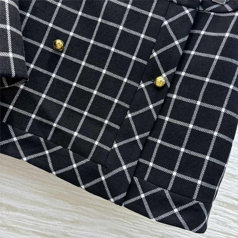 D10r short jacket + skirt set replica clothes