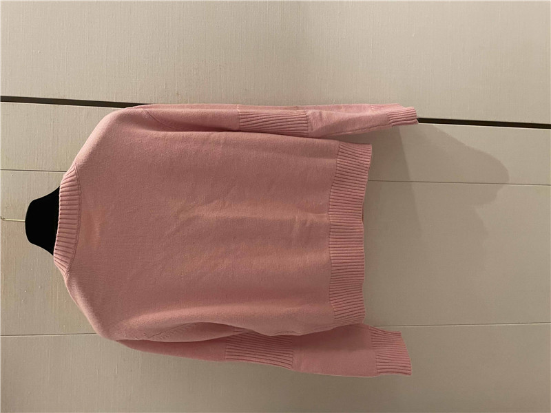 Chanel Trunlocks Crop Cardigan Pink