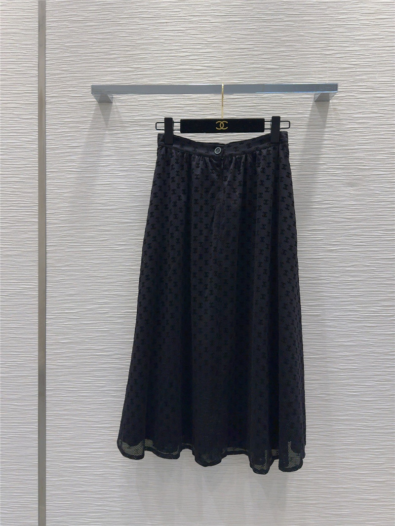 Ch**el high-end workshop series set replica clothing