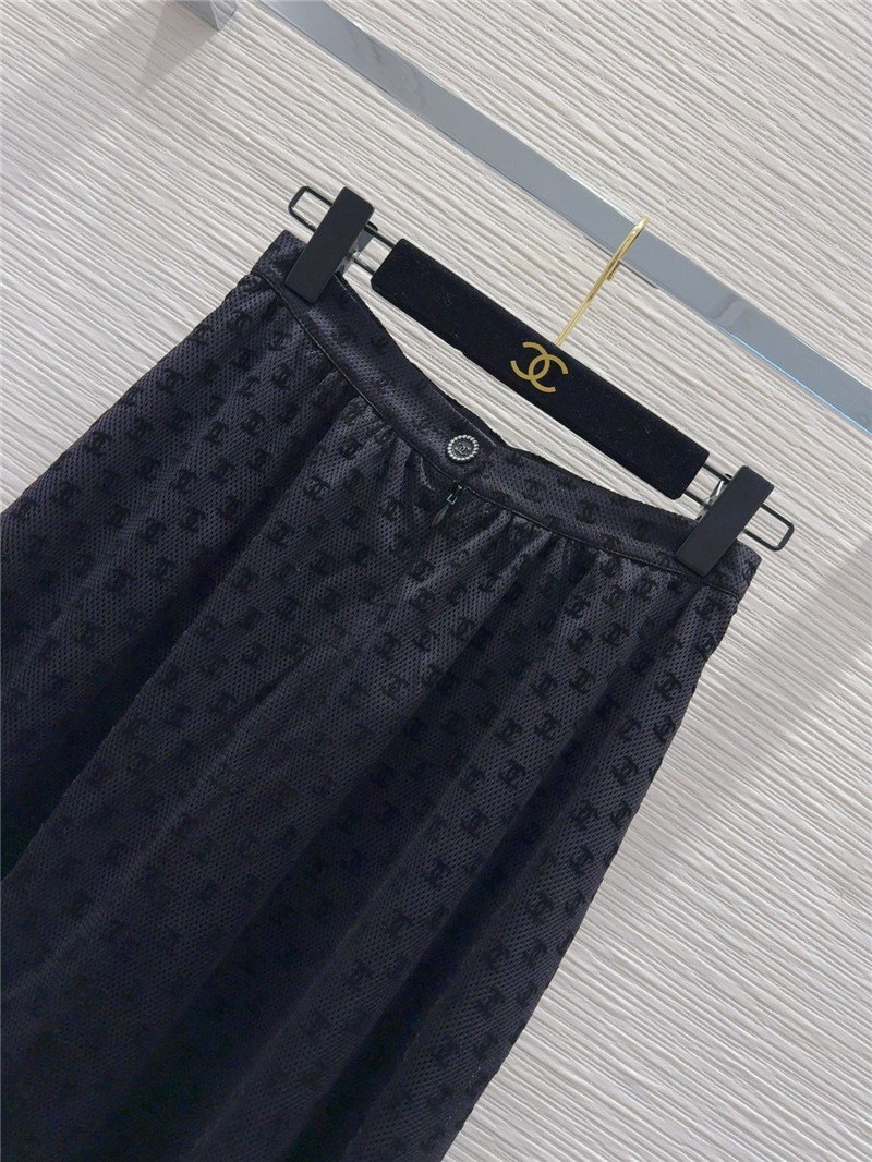 Ch**el high-end workshop series set replica clothing