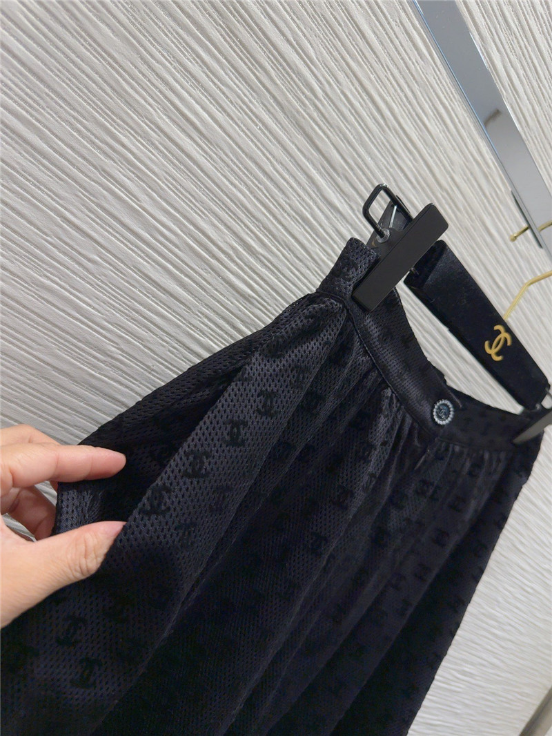 Ch**el high-end workshop series set replica clothing