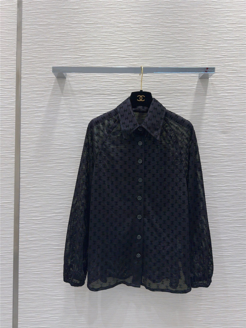 Ch**el high-end workshop series set replica clothing