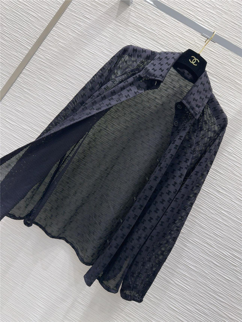 Ch**el high-end workshop series set replica clothing