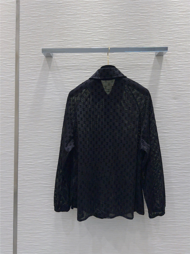 Ch**el high-end workshop series set replica clothing