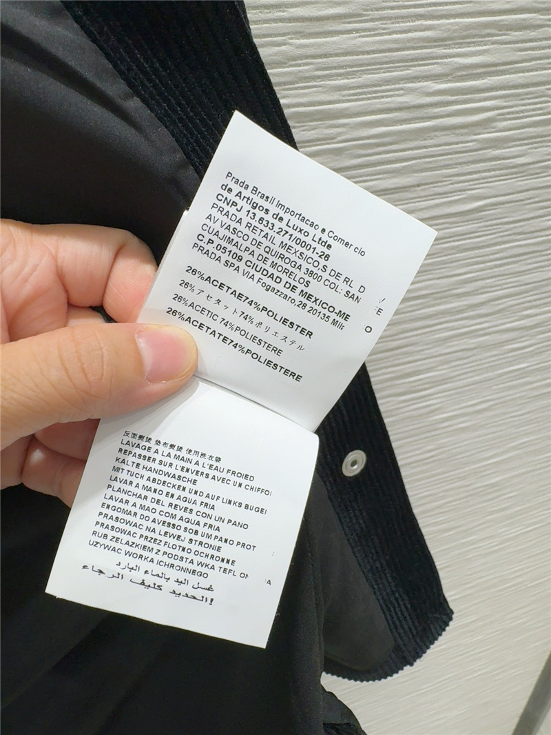 Pra*a flocked new shirt replica clothing sites