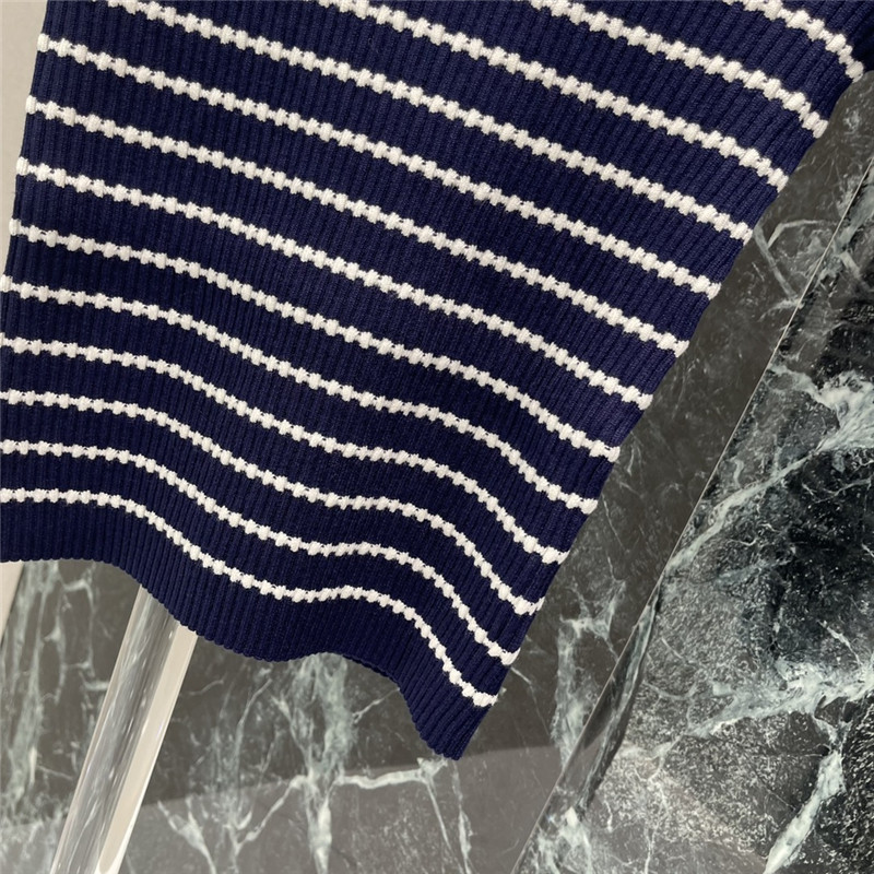 Ch**el crew neck short sleeve top cheap replica designer clothes