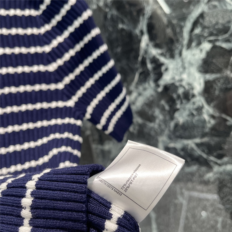 Ch**el crew neck short sleeve top cheap replica designer clothes