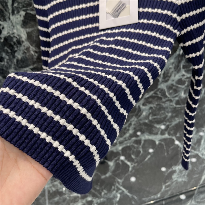 Ch**el round neck long sleeve top replica clothes