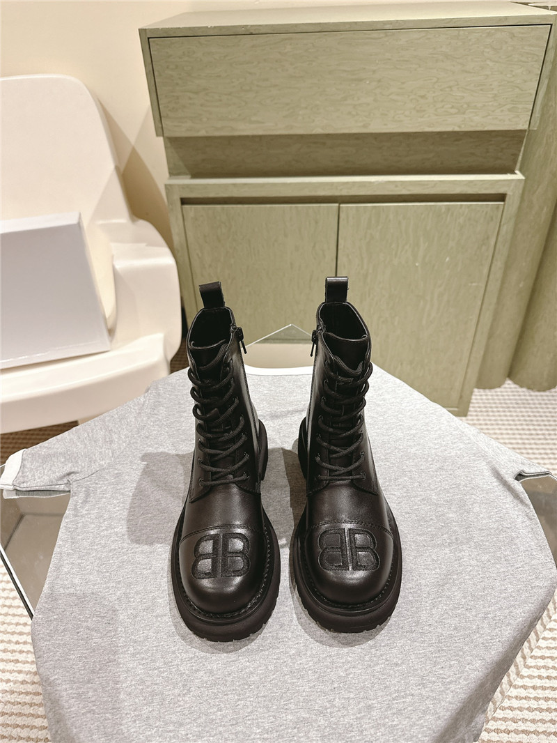 Ba1en*iaga bb lace-up chelsea boots