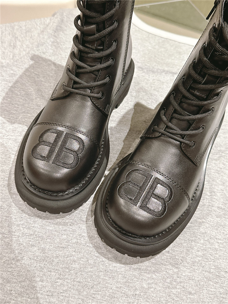 Ba1en*iaga bb lace-up chelsea boots