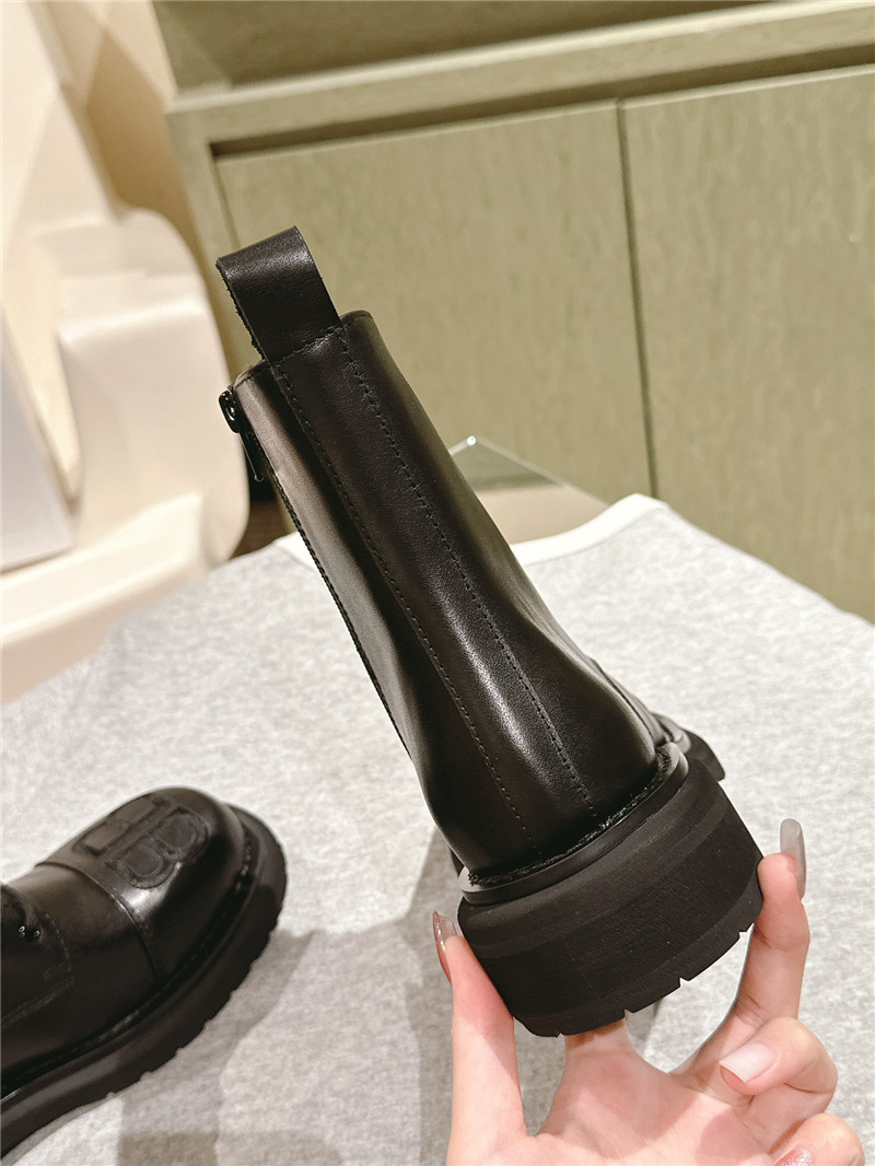 Ba1en*iaga bb lace-up chelsea boots