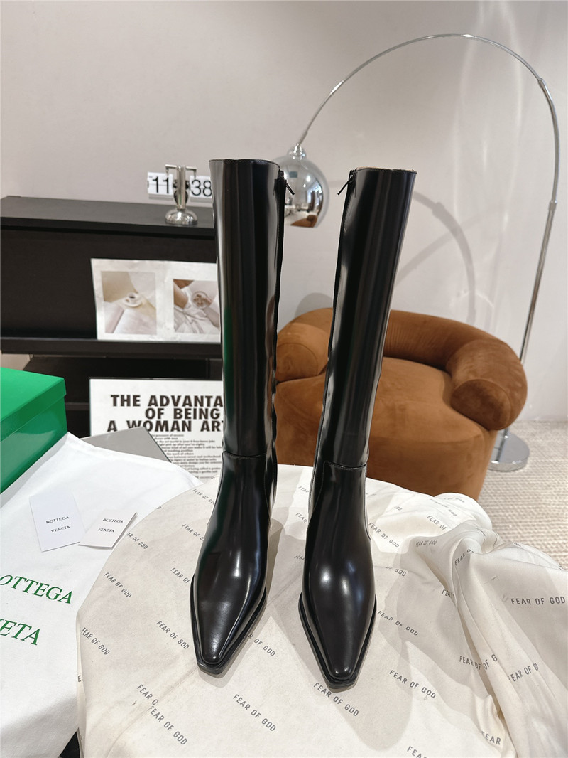 b0tt*ga Ven*ta pointed toe ankle boots replica shoes