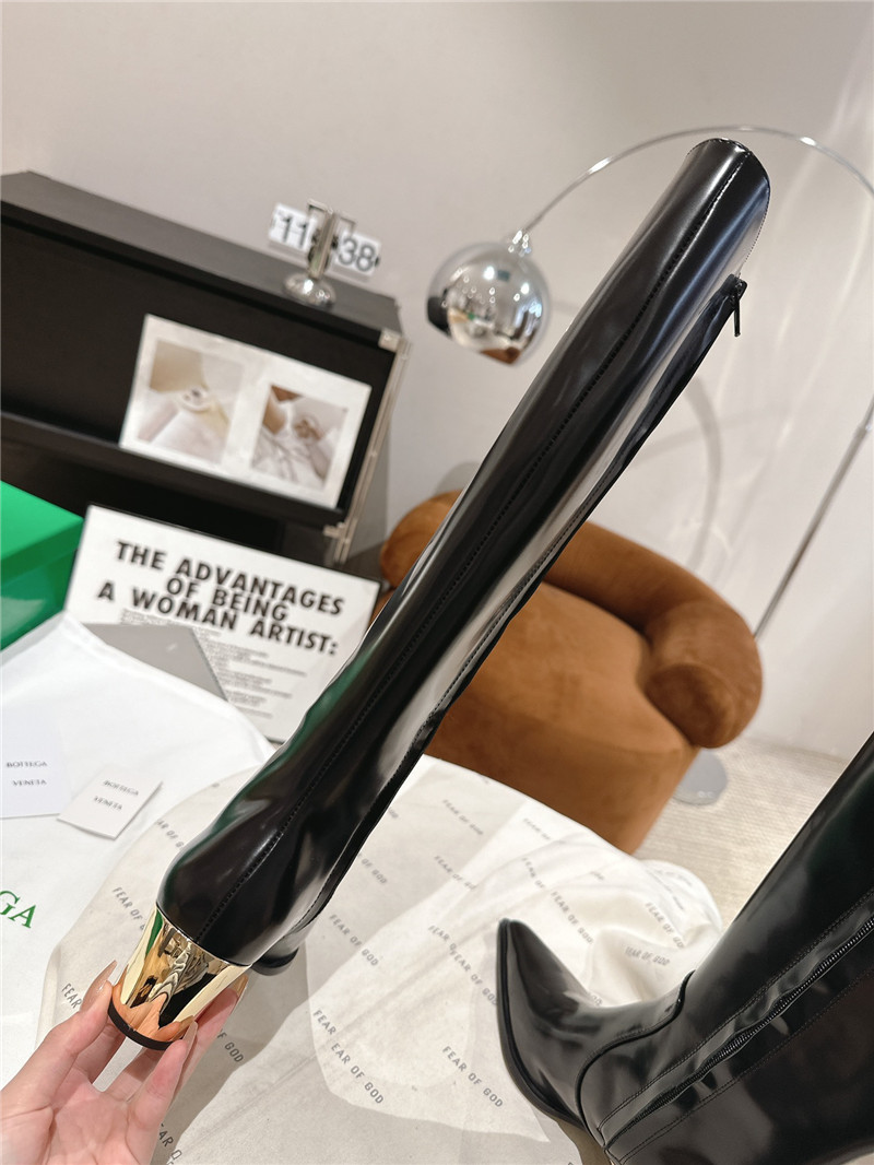 b0tt*ga Ven*ta pointed toe ankle boots replica shoes