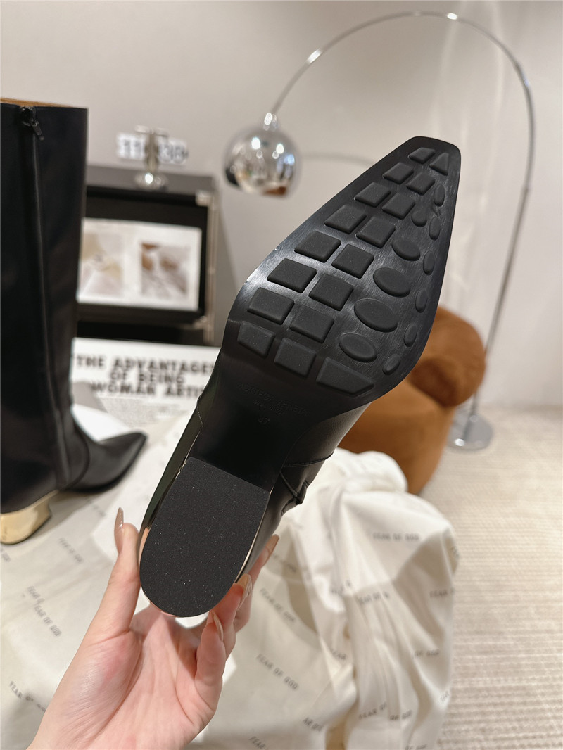 b0tt*ga Ven*ta tex leather knee-high boots