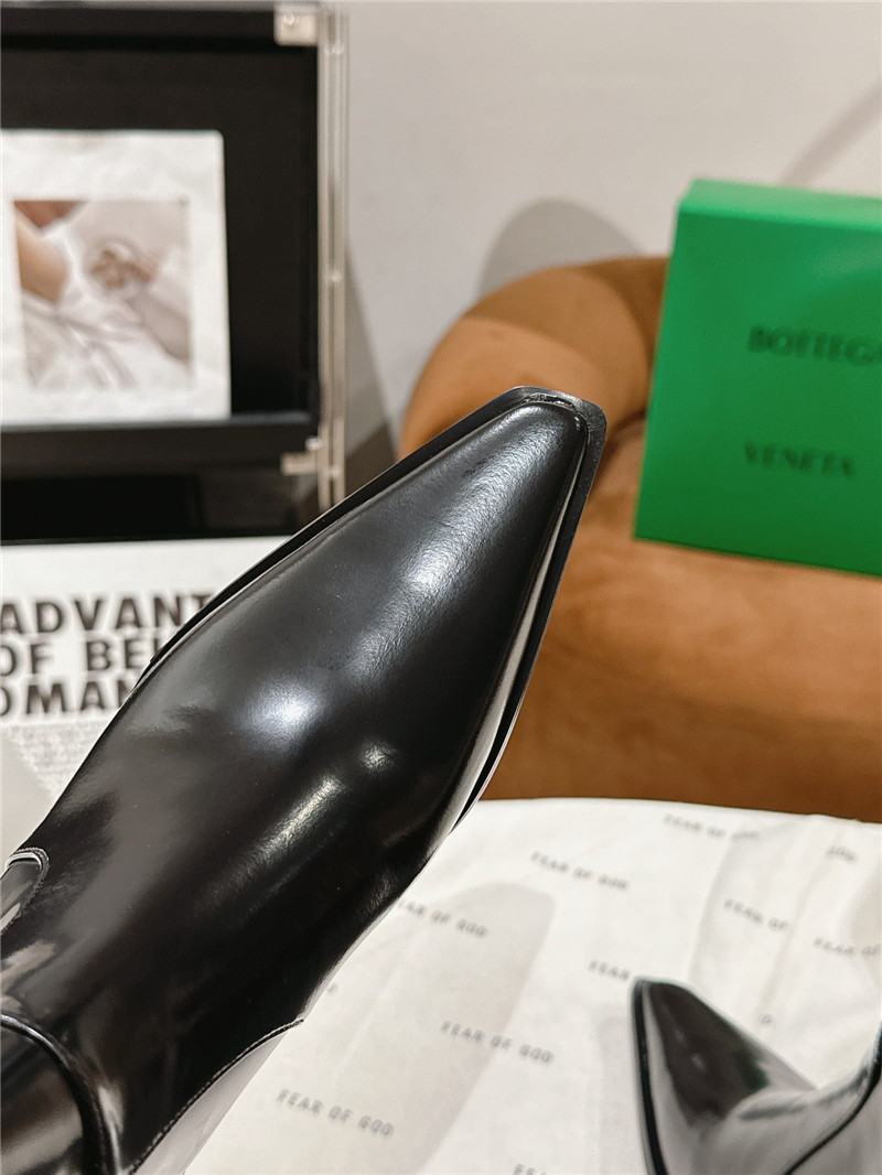 b0tt*ga ven*ta pointed toe ankle boots Marg*e1a replica shoes