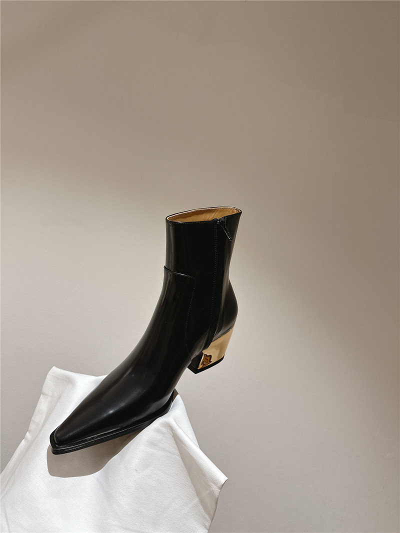 b0tt*ga ven*ta pointed toe ankle boots Marg*e1a replica shoes