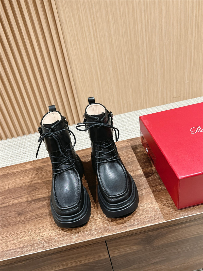 Roger Vivier Women’s Platform Ankle Boots