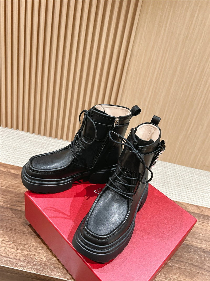 Roger Vivier Women’s Platform Ankle Boots