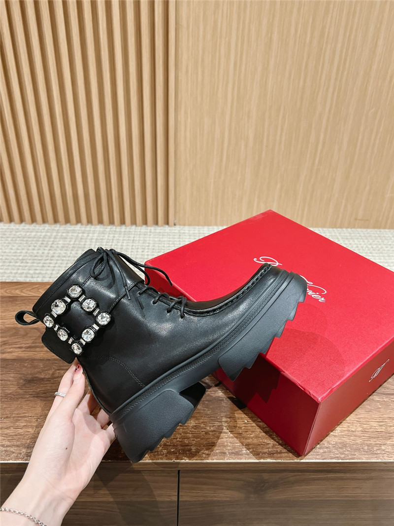 Roger Vivier Women’s Platform Ankle Boots