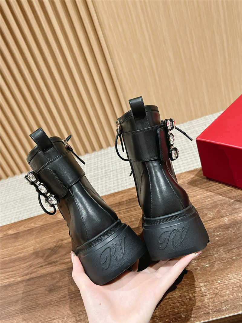 Roger Vivier Women’s Platform Ankle Boots