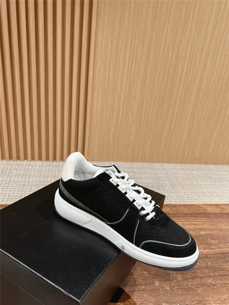 Ch**el suede leather women’s sneakers