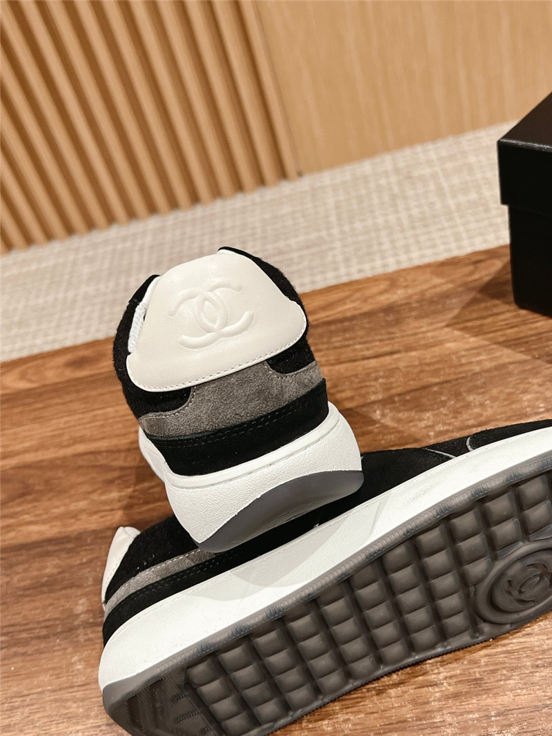 Ch**el suede leather women’s sneakers