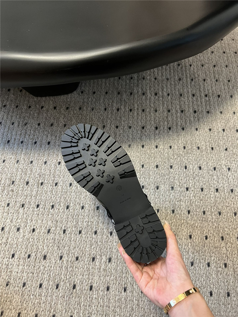 The R0w flying knit socks ankle boots replica designer shoes