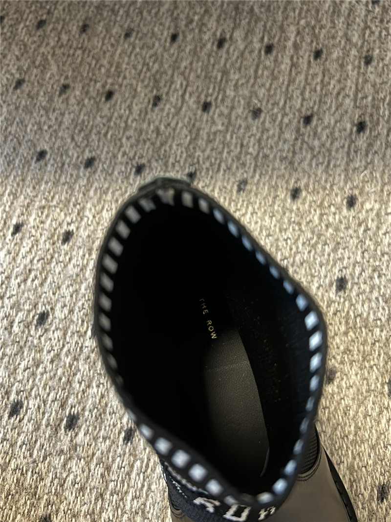 The R0w flying knit socks ankle boots replica designer shoes