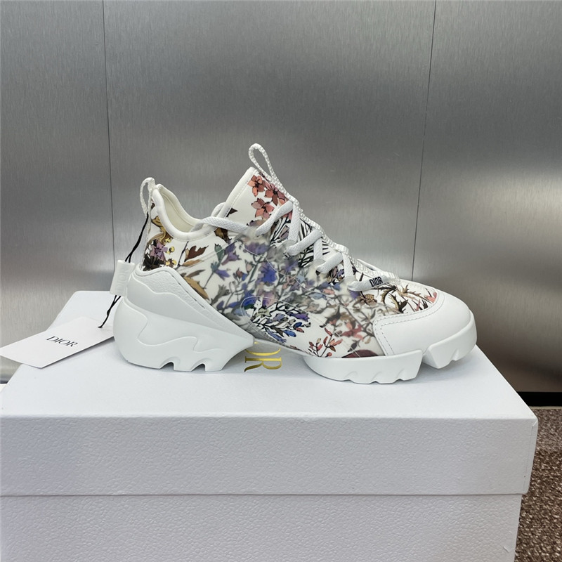 D10r d-connect flacher sneakers