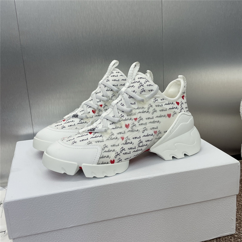 D10r d-connect sneakers in white