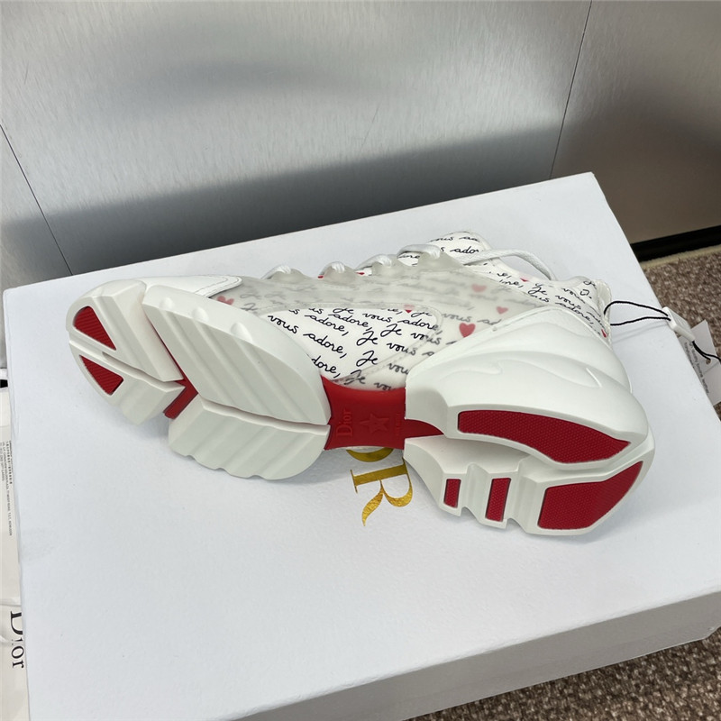 D10r d-connect sneakers in white