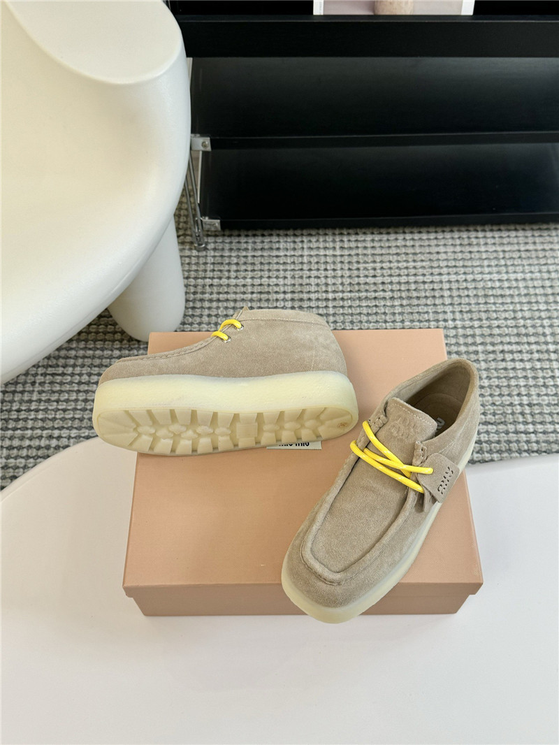 m1um1u platform ankle boots Marg*e1a replica shoes