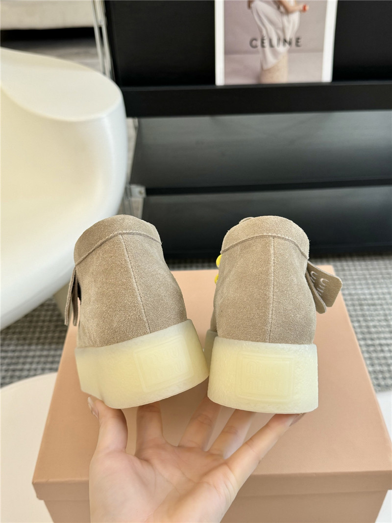 m1um1u platform ankle boots Marg*e1a replica shoes