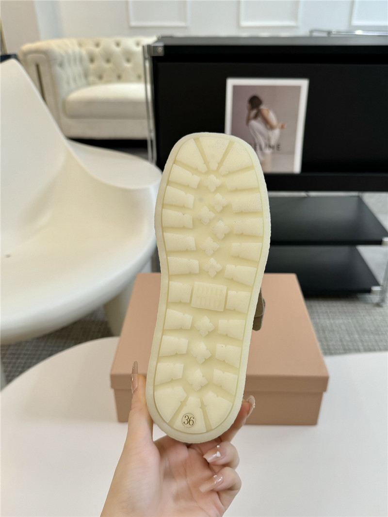 m1um1u platform ankle boots Marg*e1a replica shoes