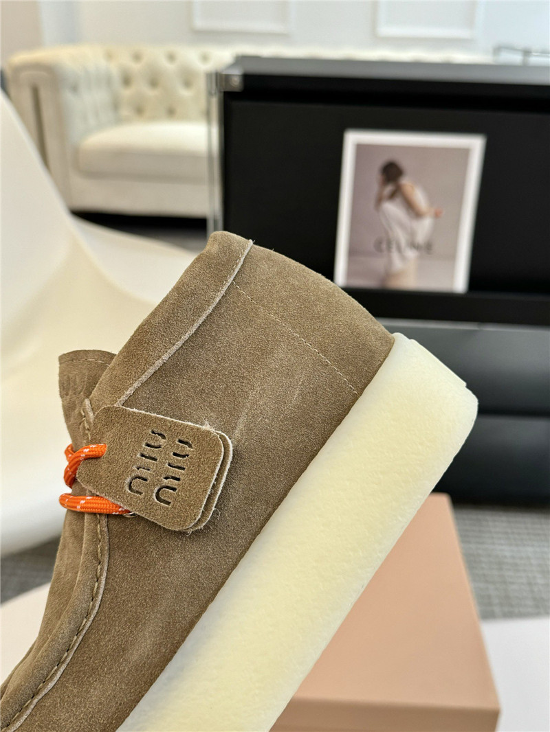 m1um1u platform ankle boots Marg*e1a replica shoes