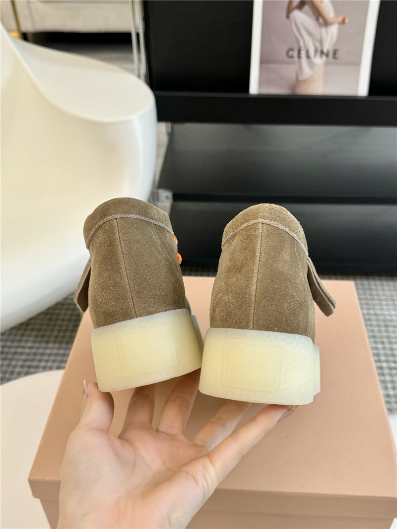 m1um1u platform ankle boots Marg*e1a replica shoes