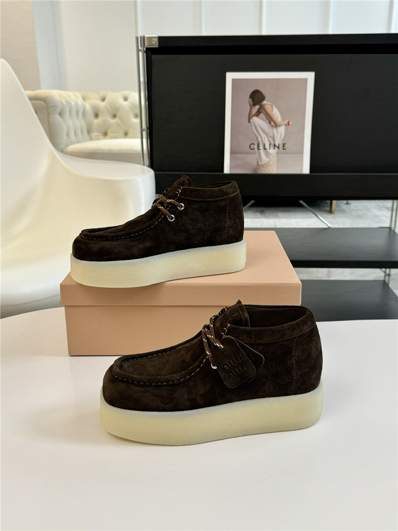 m1um1u platform ankle boots Marg*e1a replica shoes